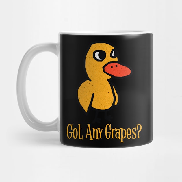 Got Any Grapes Vintage by Vixel Art